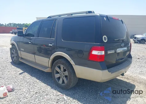 2007 Ford Expedition Eddie Bauer z USA, uszkodzony, nr VIN 1FMFU17507LA39231